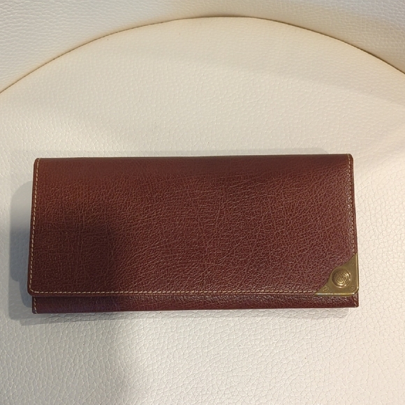 Renoma Brown Leather Wallet - Picture 2 of 9